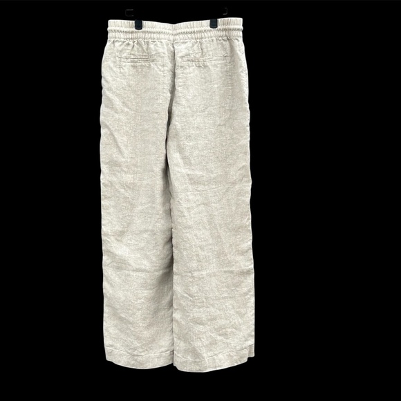 Athleta Retreat Linen High Rise Wide Leg Pants - Picture 13 of 13
